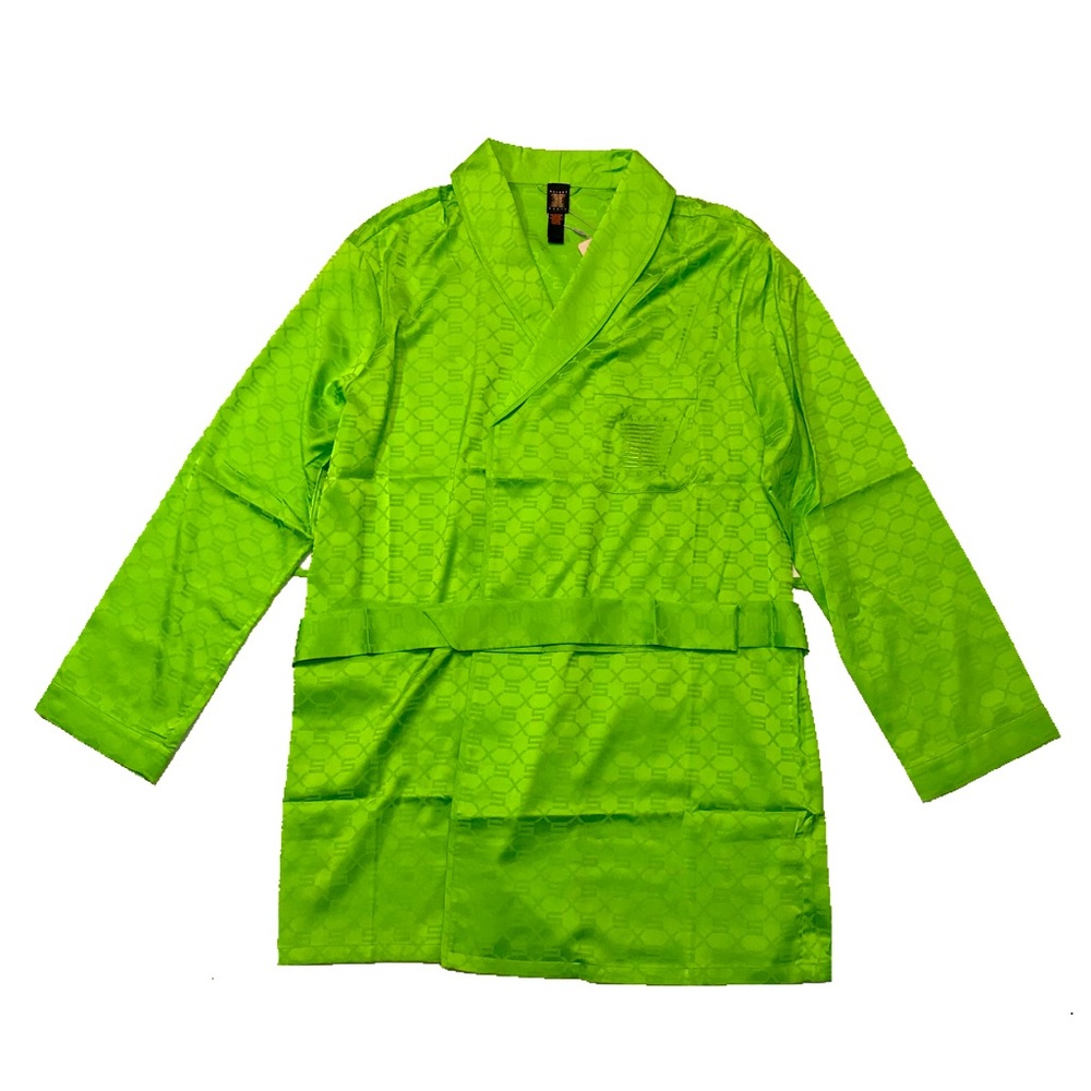Men’s Robe (Savage X Smoking Jacket) by Savage X Fenty. Sizes S,M, L, and XL.